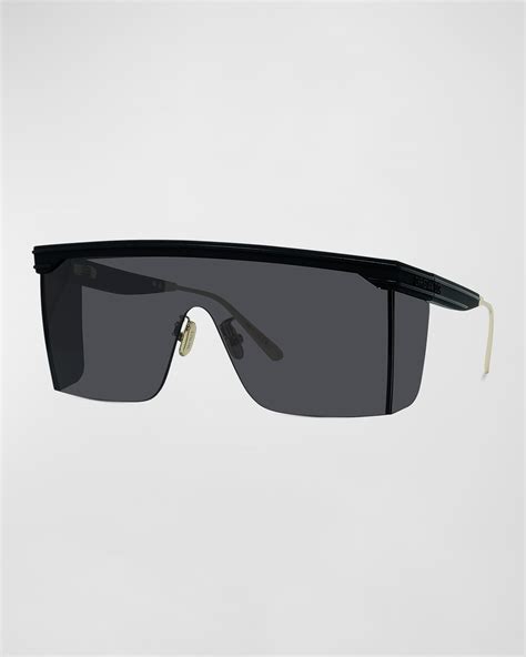 dior club m1u sunglasses|DiorClub M1U square sunglasses in black .